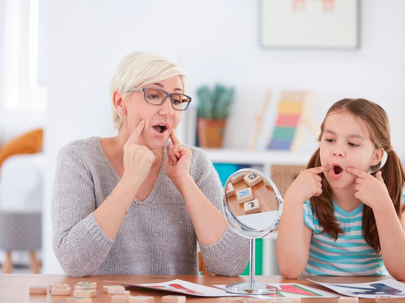 логопед для ребёнка