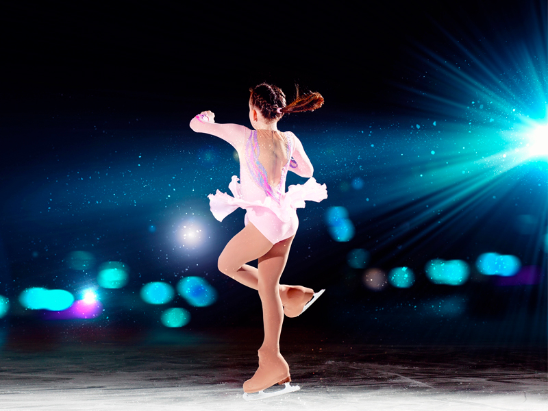 фигурное катание для детей