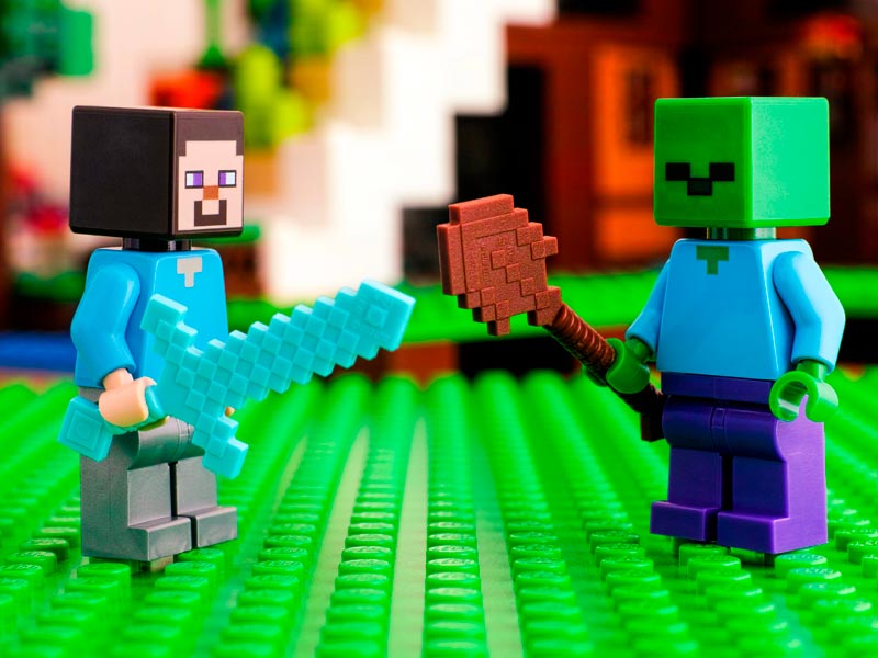 программирование в Minecraft