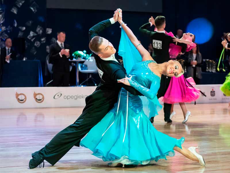 Võistlustants – ladina- ja standardtantsud Tallinnas