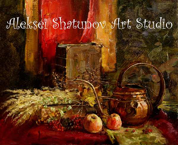 Урок рисования с Алексеем Шатуновым