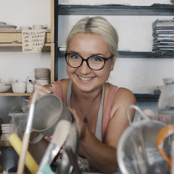 Keraamikatund Katja Sokolovskajaga