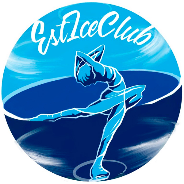 Tüdruk esitab iluuisutamise elementi