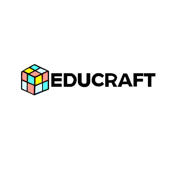 Дети играют в Minecraft на эстонском языке в клубе Educraft